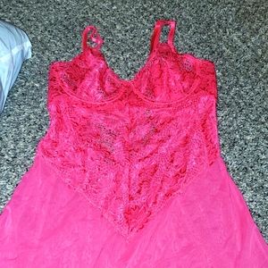 Pink fashion nova lingerie